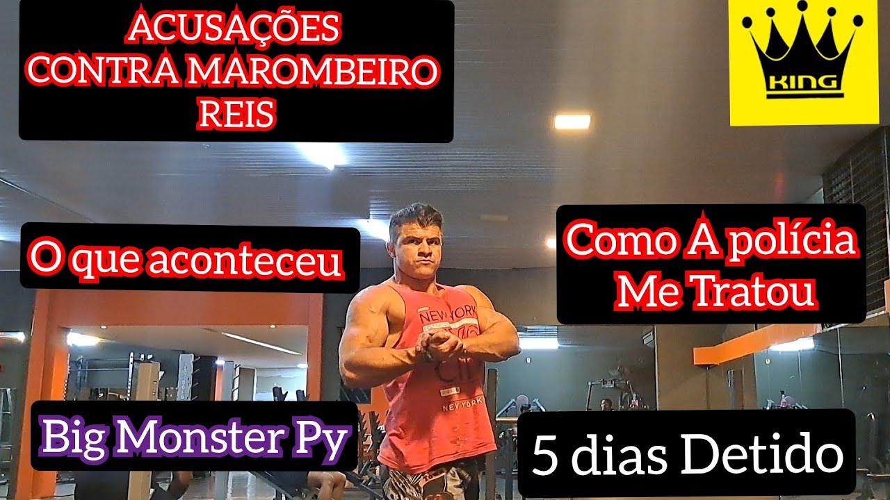NOT&Iacute;CIA,apreens&atilde;o de horm&ocirc;nios em Bh,O resumo do que Aconteceu, MAROMBEIRO Reis,MAROMBEIRO de ouro 