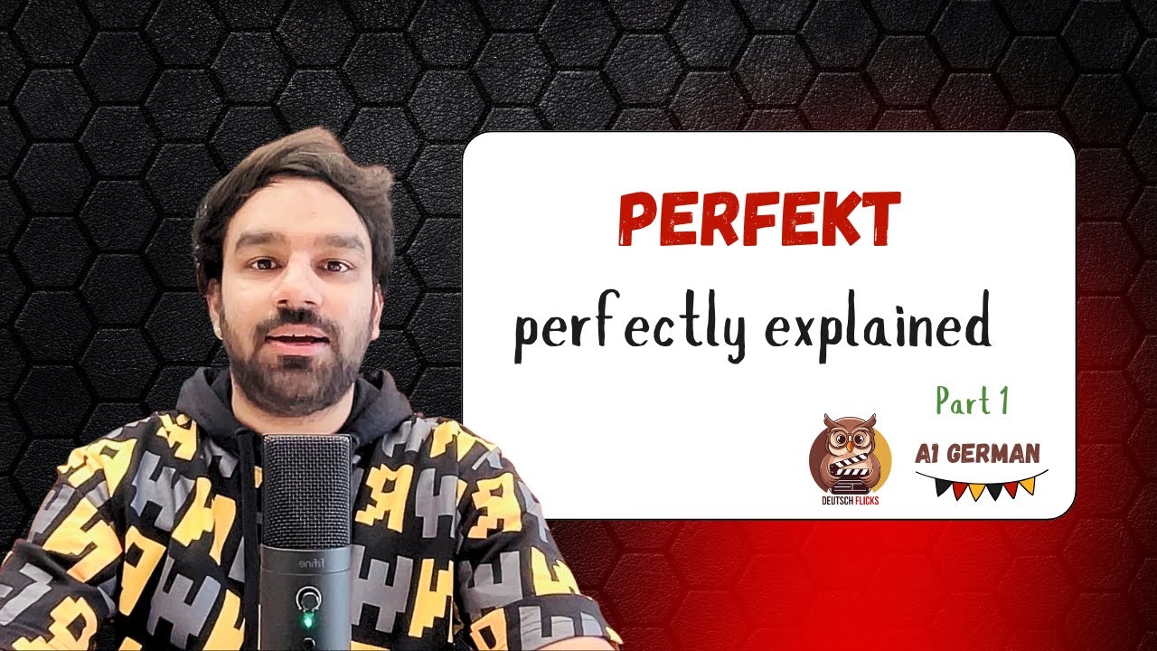 #31 German Perfekt Tense Made Easy 💥 | Stop Saying ‘Ich esse Pizza gestern! | Part 1