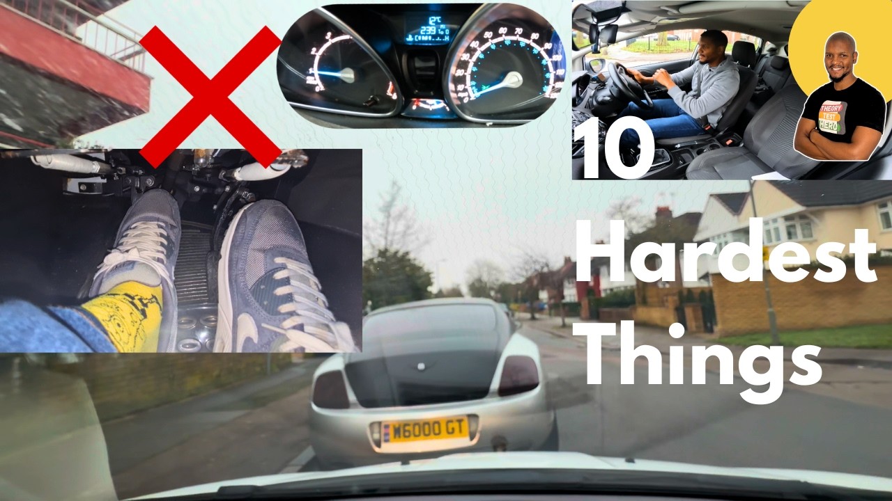 10 HARDEST Things To Do In A MANUAL Car Made EASY!