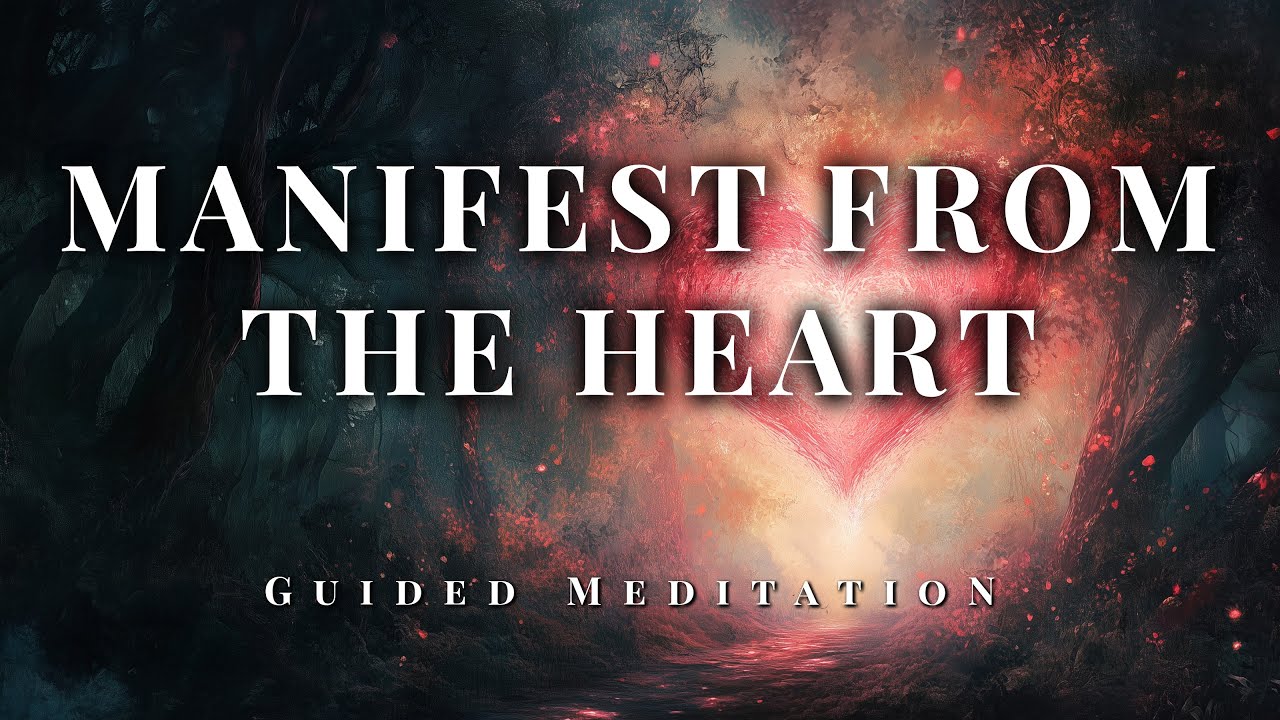 Manifest From The Heart | Daphne Garrido | Radiant Heart Meditation
