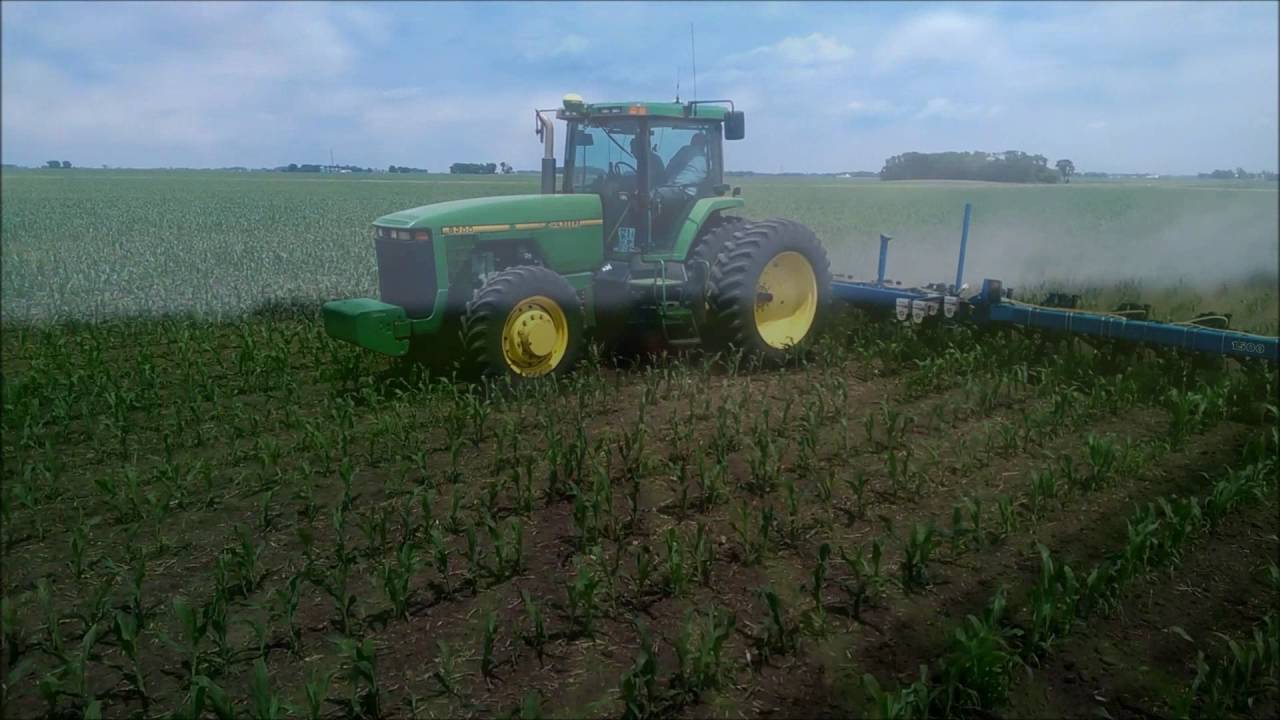 SonicTrakk Implement Guidance with Steerable Hitch for Cultivating