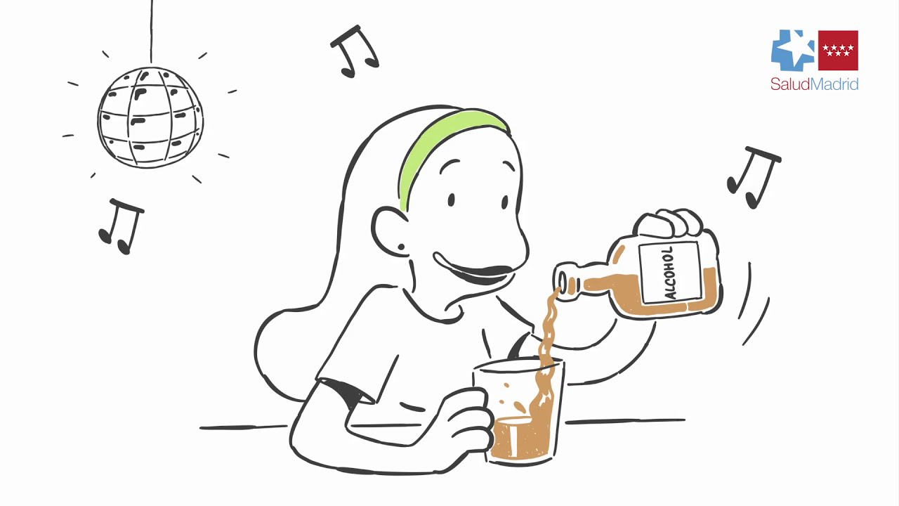 El alcohol también es una droga