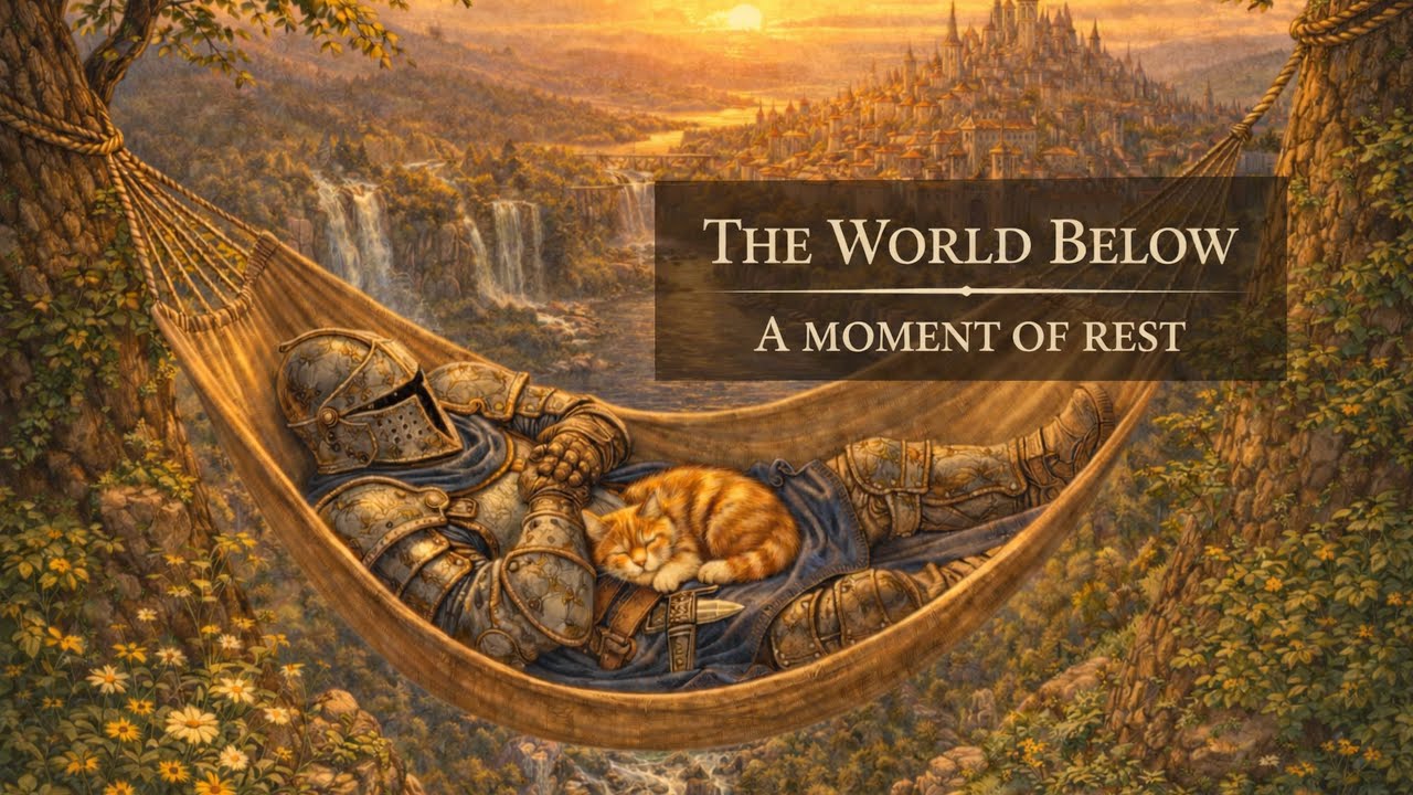 Cat Chooses the Strongest Protector | Fantasy Music for Study and Focus