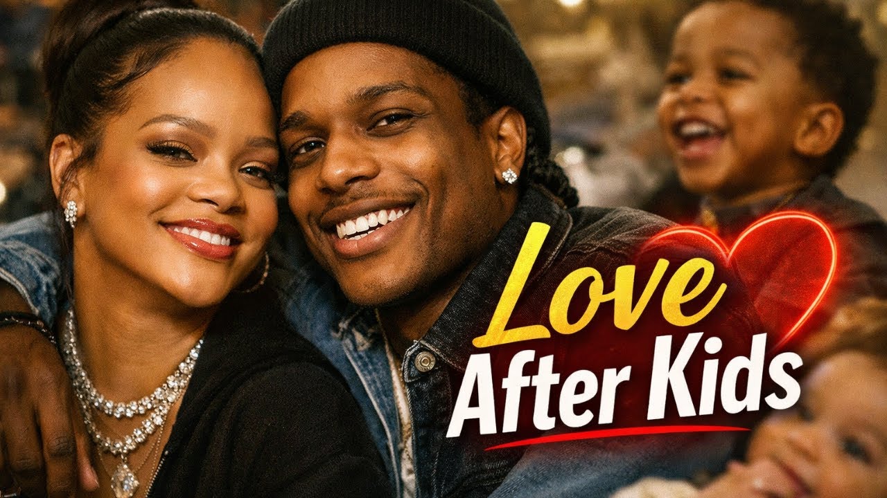 ❤️How A$AP Rocky & Rihanna Keep the Spark Alive With 3 Kids!