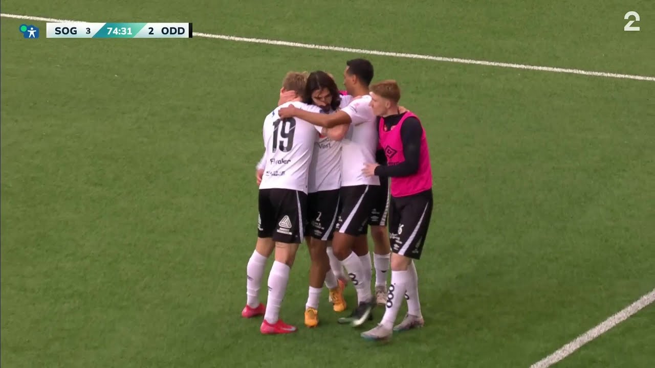 Sogndal 3 - 2 Odd - Høydepunkter
