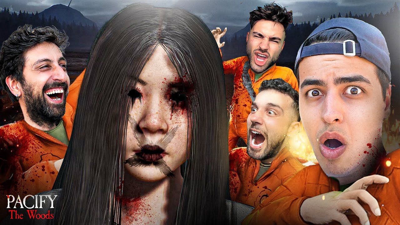 Pacify - The Woods 😂 سلاطین جن گیری تو قبرستون