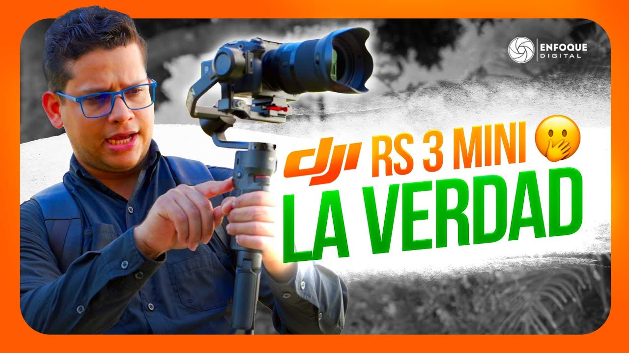 Probando el DJI RS 3 Mini en terreno- Enfoque Digital