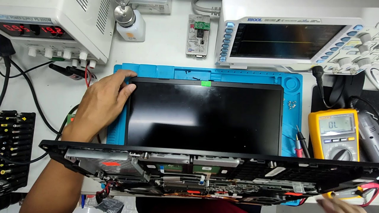 Asus Gaming FX505GT  issue No Power GPU Problem... Solution: Convert dis to uma Solved..