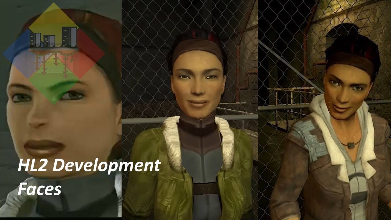 Half-Life 2 Beta - Faces; Their History and Technology