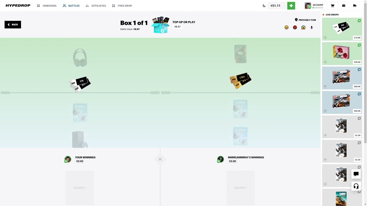LEVEL GRIND STRAGEGY ON HYPEDROP FOR DAILY FREE MONEY