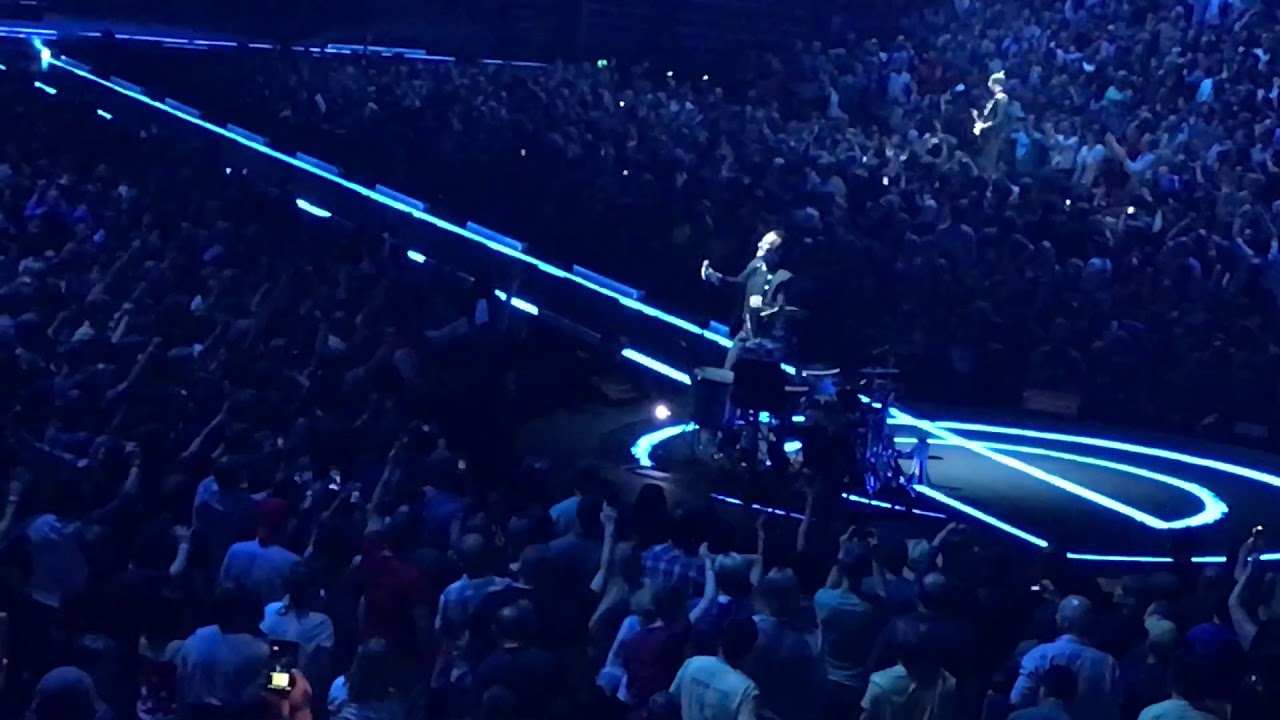 U2 “Pride (In the Name of Love)” - St. Louis (5/4/18)