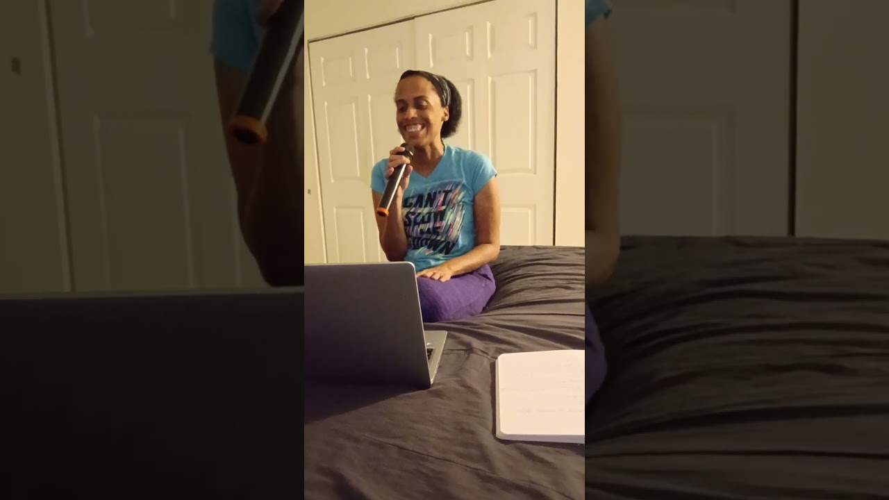 Leatrice G Singing Like l Am Gonna Lose You Tribute To The Singer Meghan Trainor and John Legend