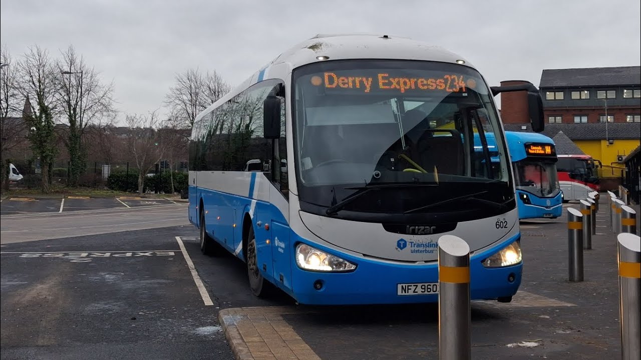 Translink Ulsterbus 602 on the 234 