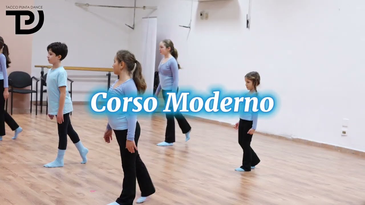 Danza Moderna - bambini dai 6 ai 12 anni