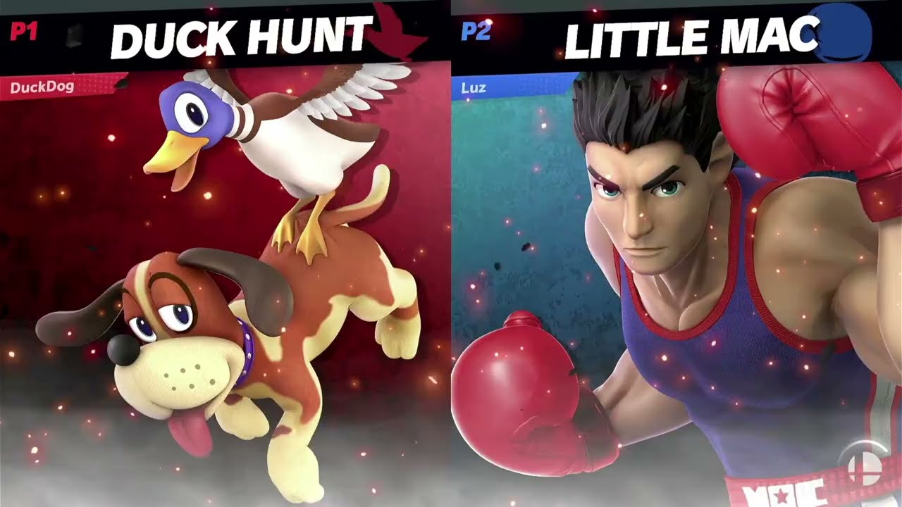 Luz_FGC (Little Mac) vs DuckDog59 (Duck Hunt) - Redemption Losers Semifinals - ROC's Nest #5