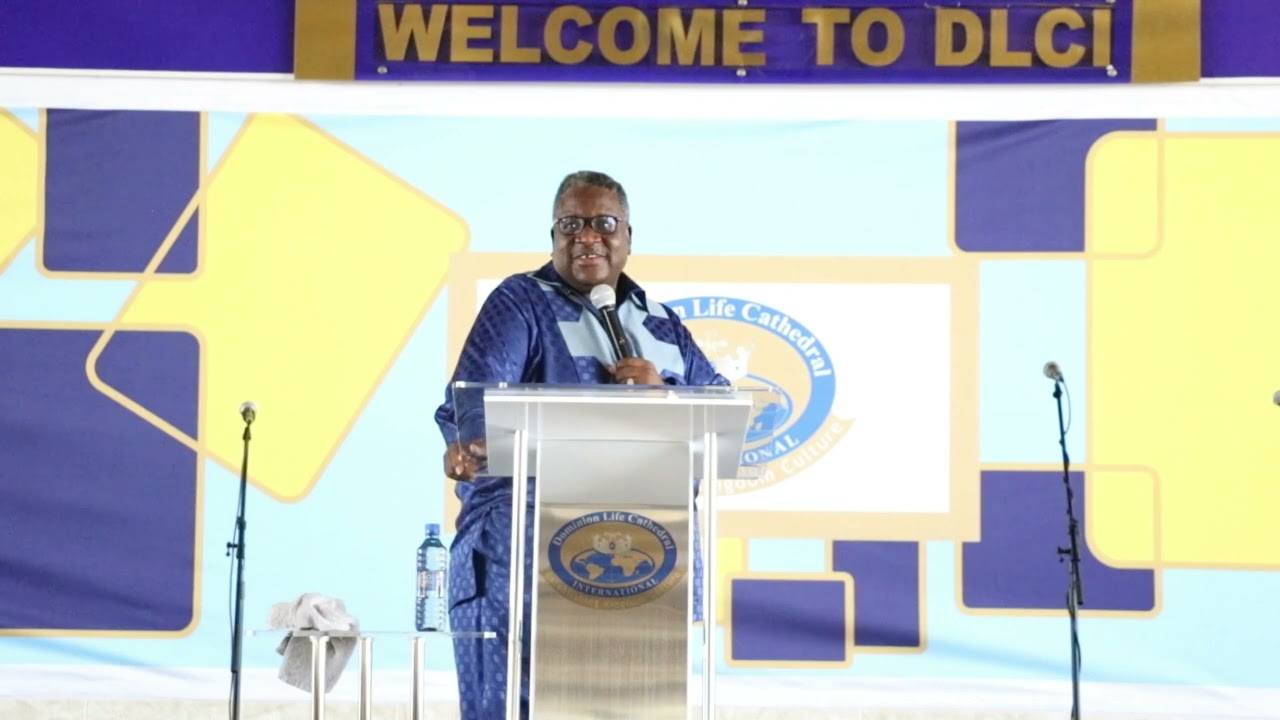 Apostle Ben Ndobe preached a powerful sermon 