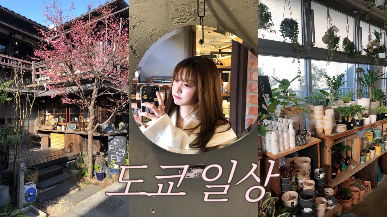 새로운 도쿄 맛집 뚫는 도쿄 일상 브이로그🌹 지유가오카 가서 핫한 카페 가고 우에노에서 존맛 빵집 발견하고 신오쿠보에서 한식 먹고 두쫀쿠 사 먹는 일본 워홀 일상 Vlog🤍