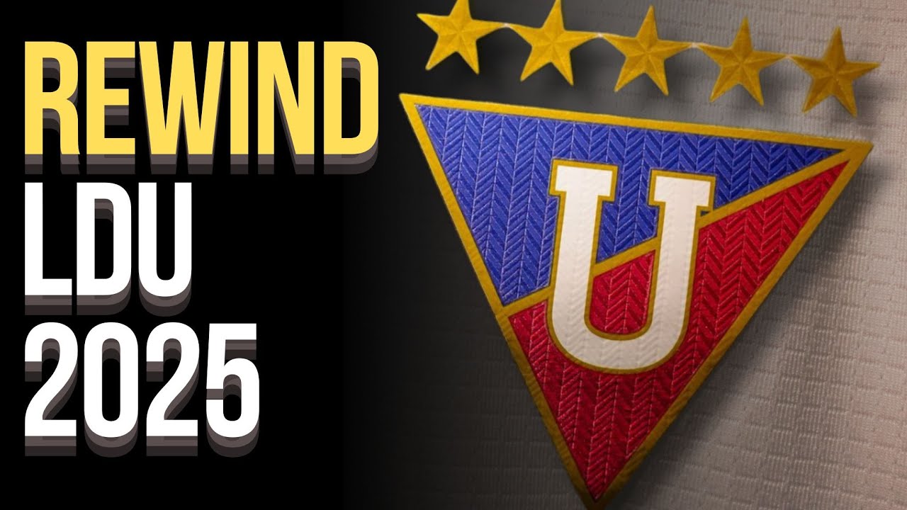 El Rewind LDU 2025 Desde Un Set de Televisión Profesional