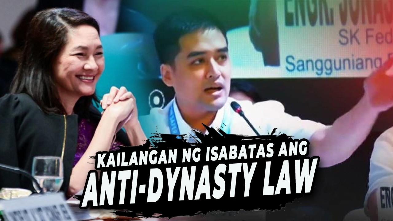 🔴 ANTI-DYNASTY LAW, kailangan ng ISABATAS!!! | Jevara PH