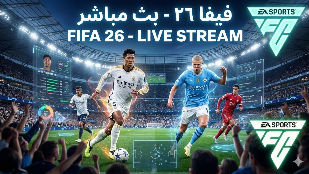 بث فيفا انجيب الدرع ناااار🔥 FIFA FC 2026 live