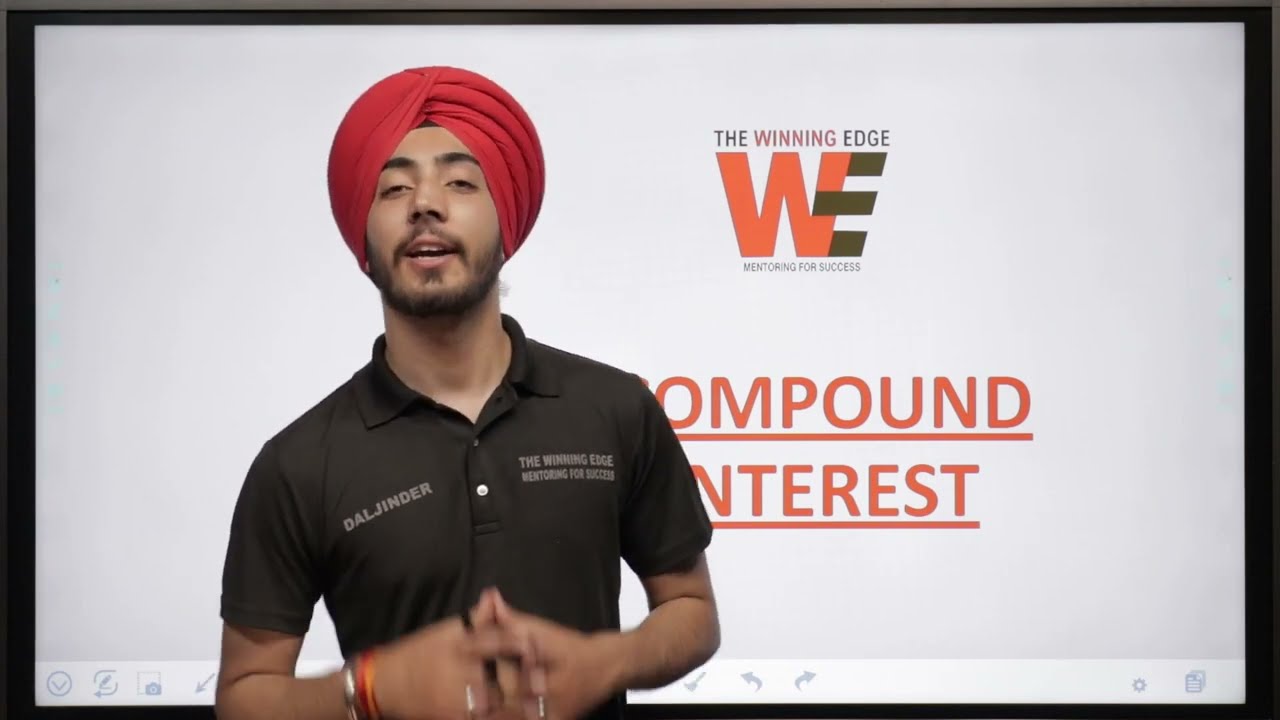 Math: Compound Interest | RIMC | Sainik School | Military School | Entrance Exam Preparation