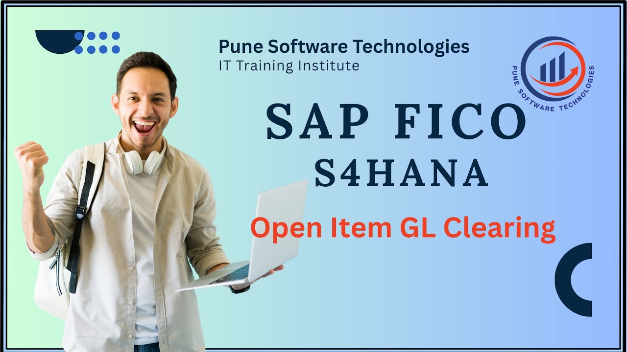 Open Item GL Clearing in SAP FICO | Step-by-Step Explanation with Example