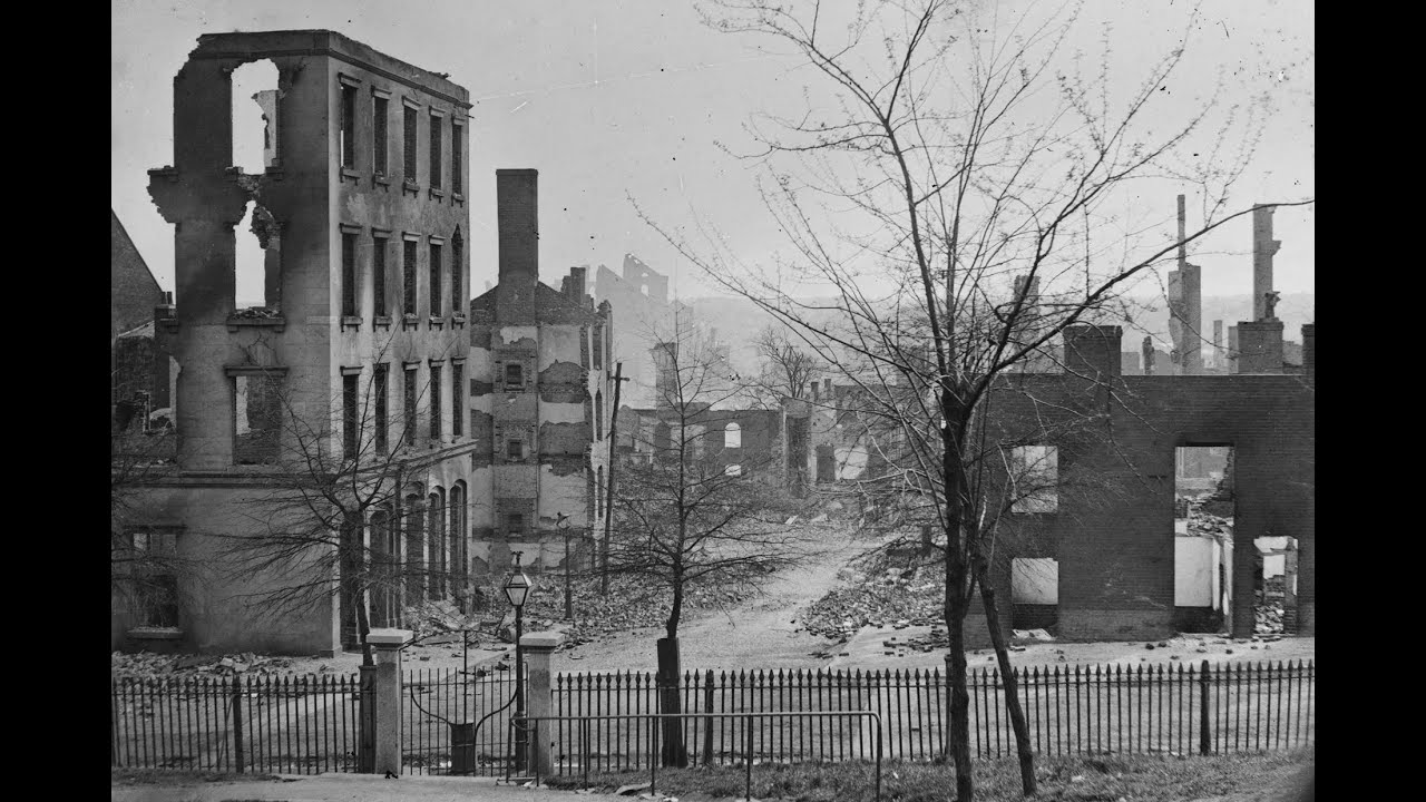 Richmond, Virginia: Then and Now