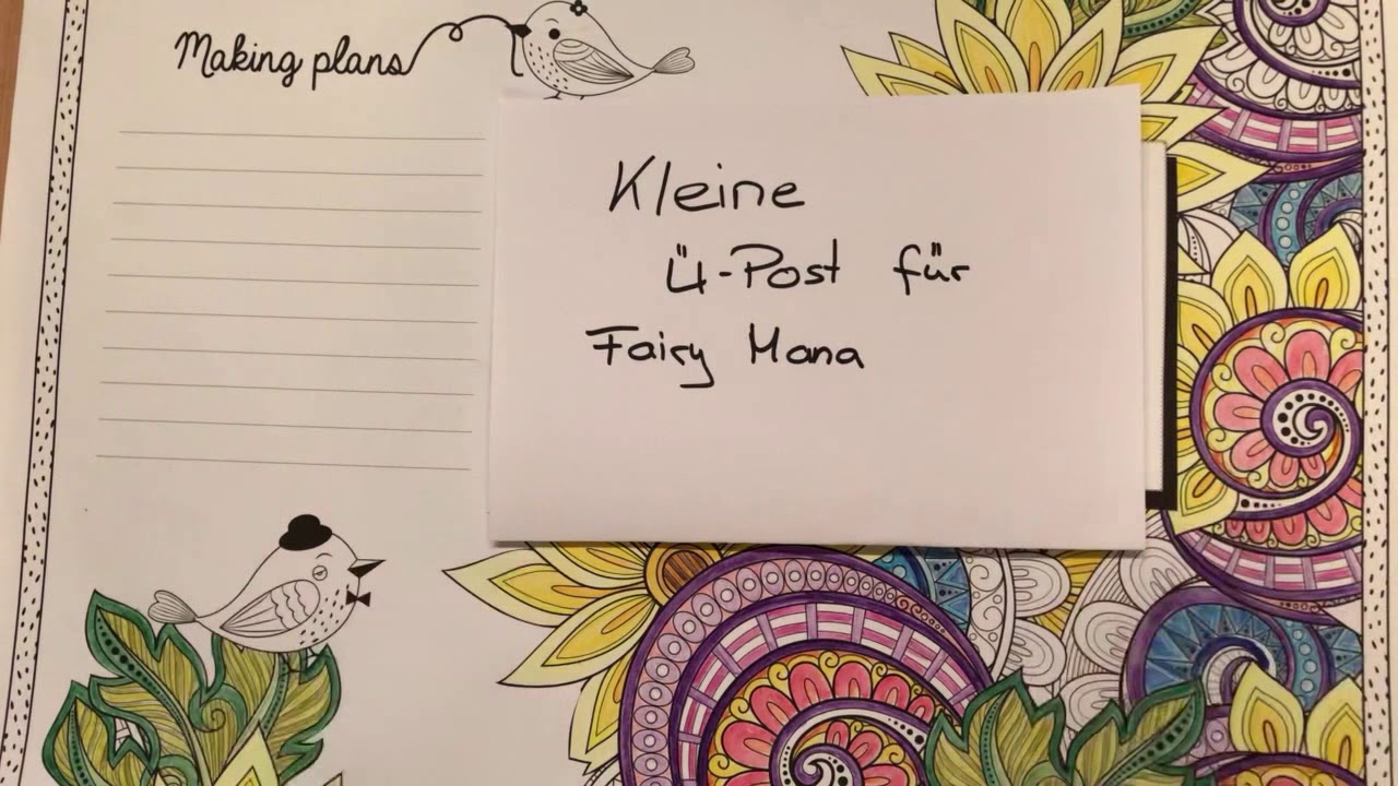 &Uuml;-Post f&uuml;r Fairy Mana