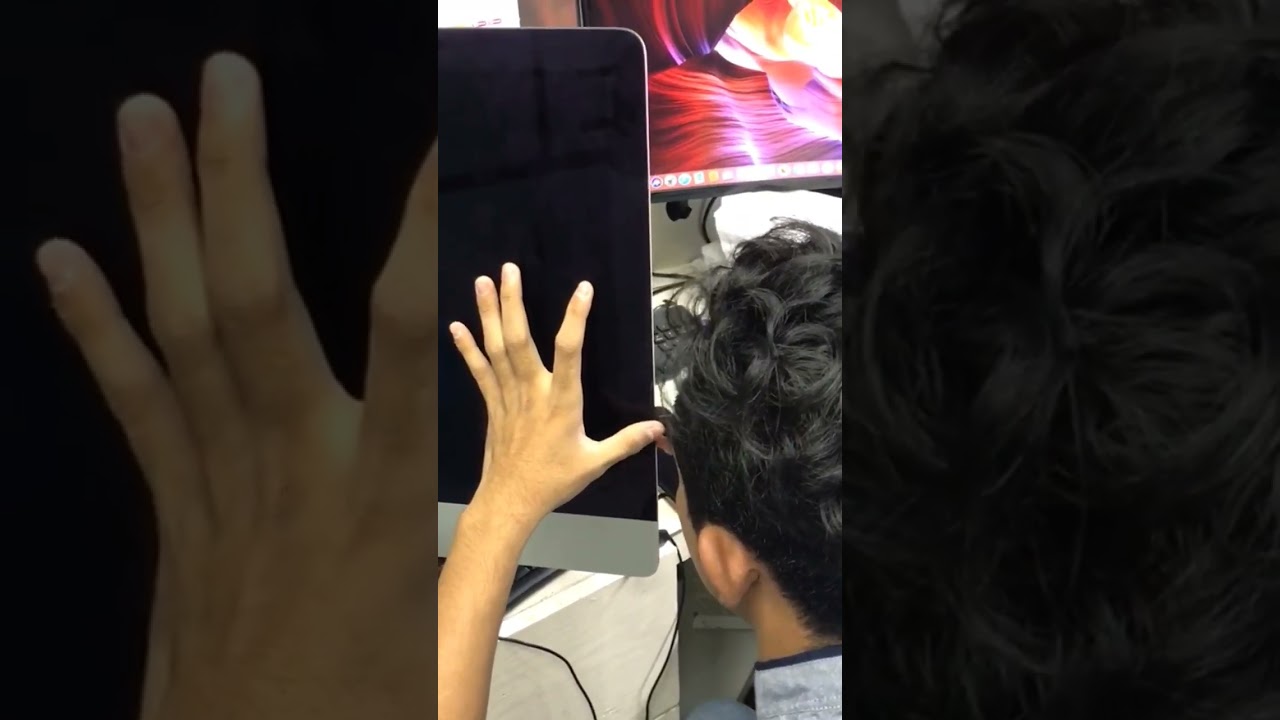 MELENG DIKIT BISA RETAK ‼️😰 | Service iMac slim 
