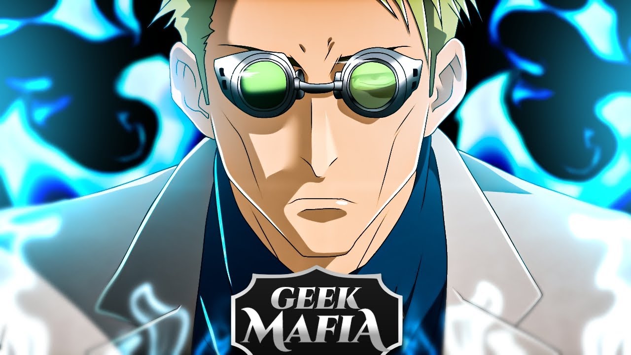 Fazendo Hora Extra | Kento Nanami (Jujutsu Kaisen) | Geek Mafia - Benja