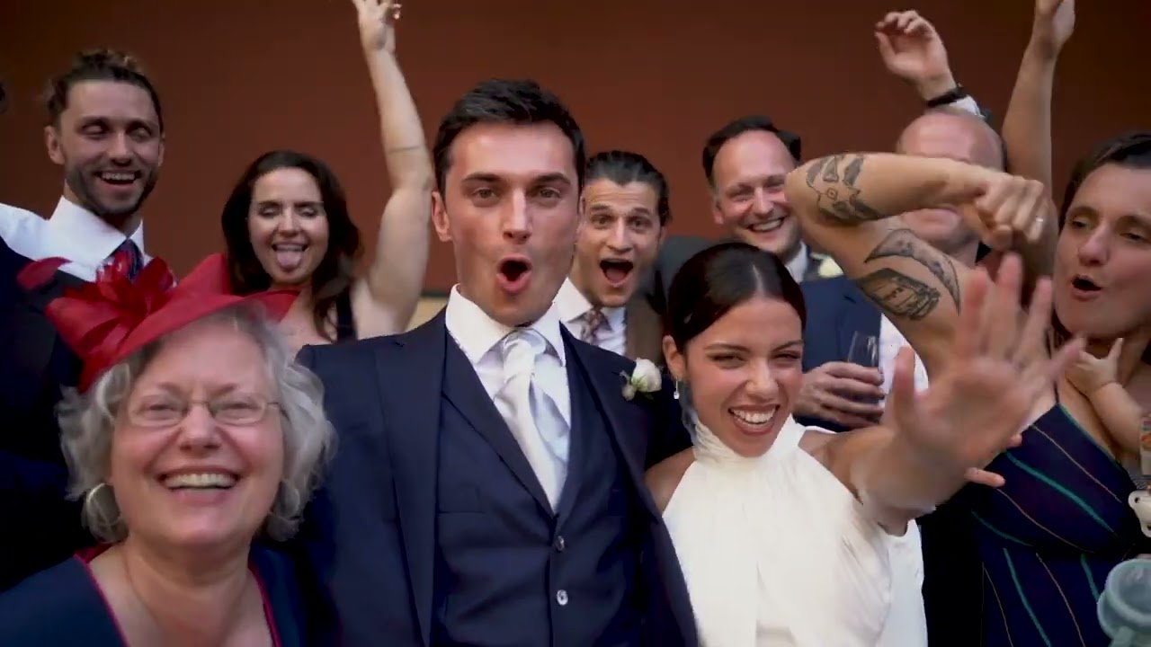 Boda en la Alhambra, Granada. TRAILER YAIZA Y TIM