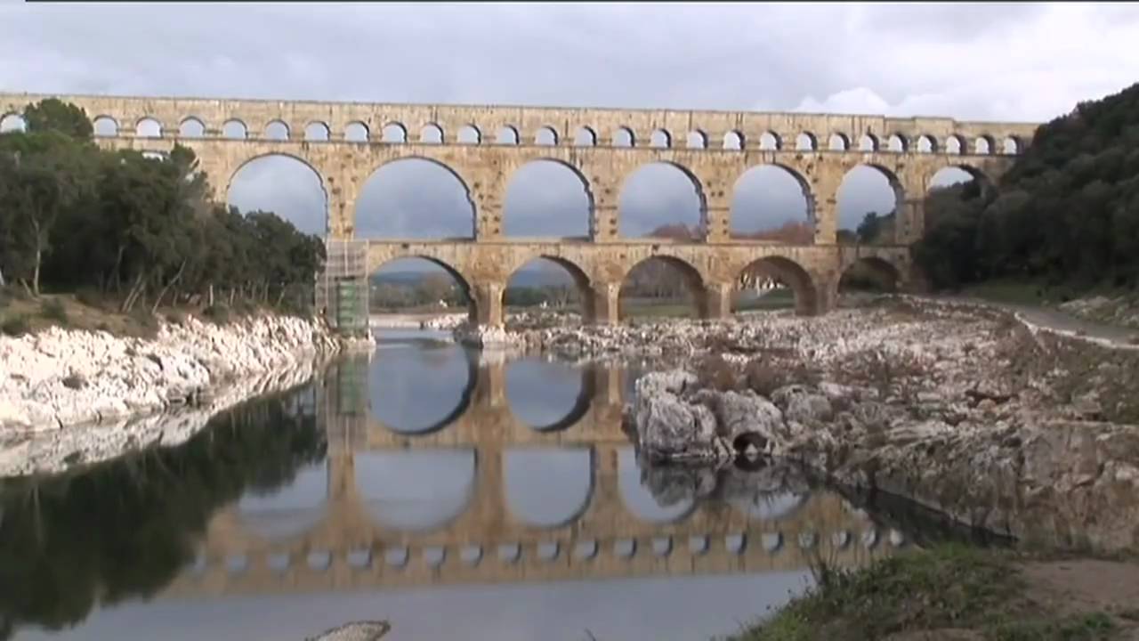 Nimes and Pont du Gard