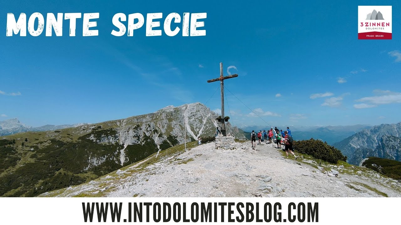 MONTE SPECIE - DOLOMITI DI BRAIES