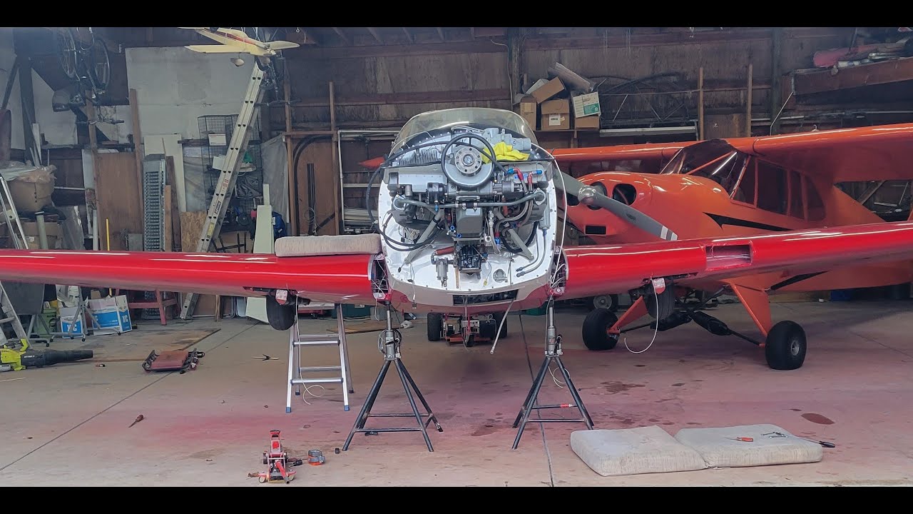 Bellanca Cruisair 14-13-3 Landing Gear retract testing