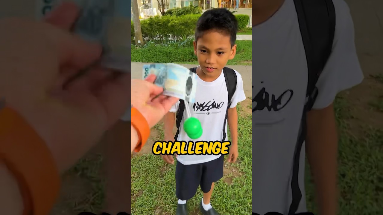 Lato Lato Challenge for 1,000 pesos! 🤑🤑 #latolato #latolatochallenge #latolatofor1000pesos