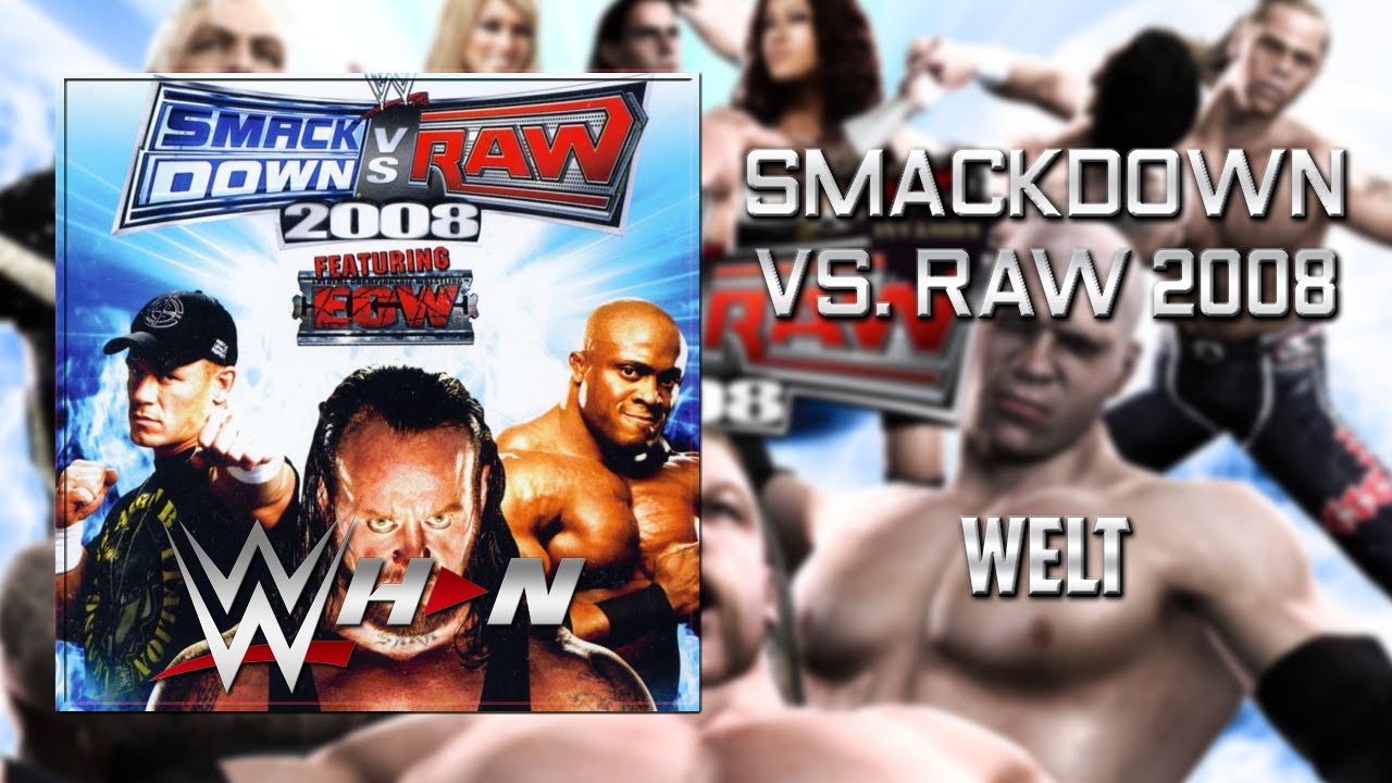 SmackDown vs. Raw 2008 - Welt + AE (Arena Effects)