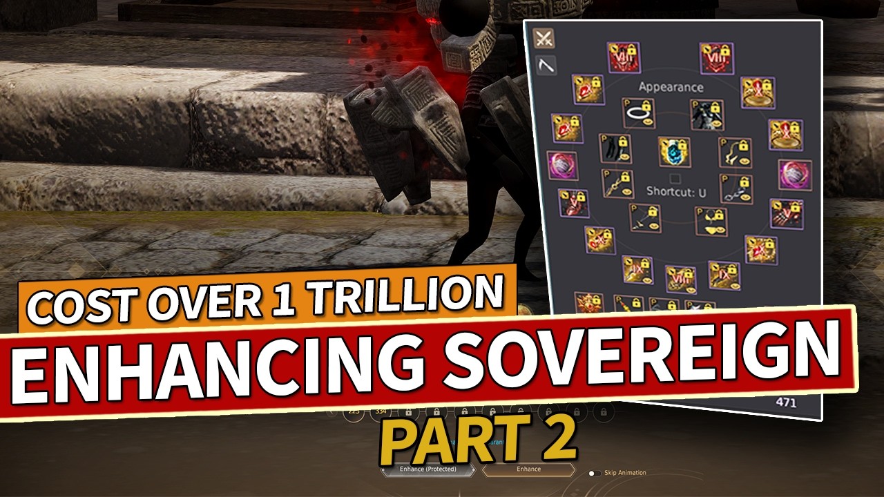 I Spent Over 2.6 Trillion Silver Enhancing Sovereign Weapons in Black Desert
