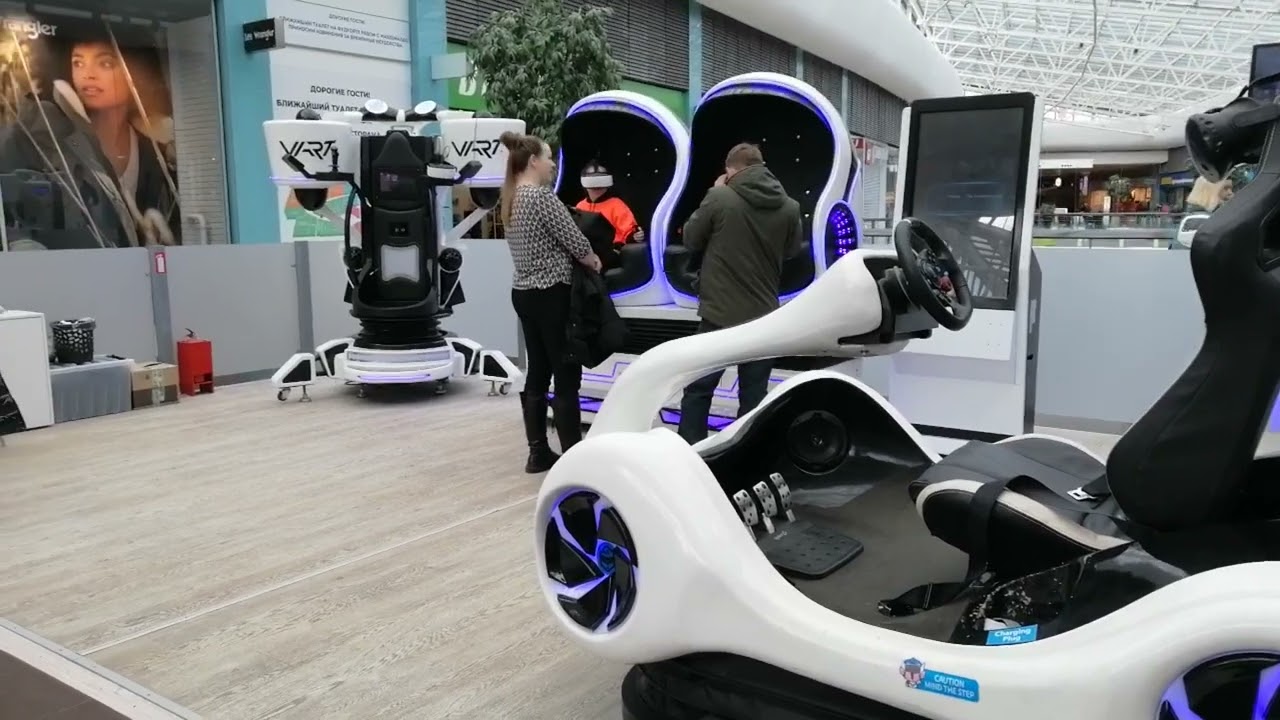 Virtual Shopping Tour 🤩 Russia Saint-Petersburg