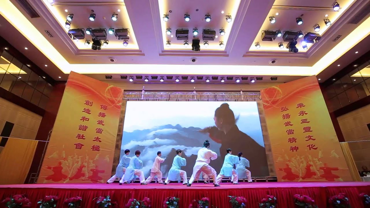 Wudang San Feng Pai 2015 Performance Conference Part 4