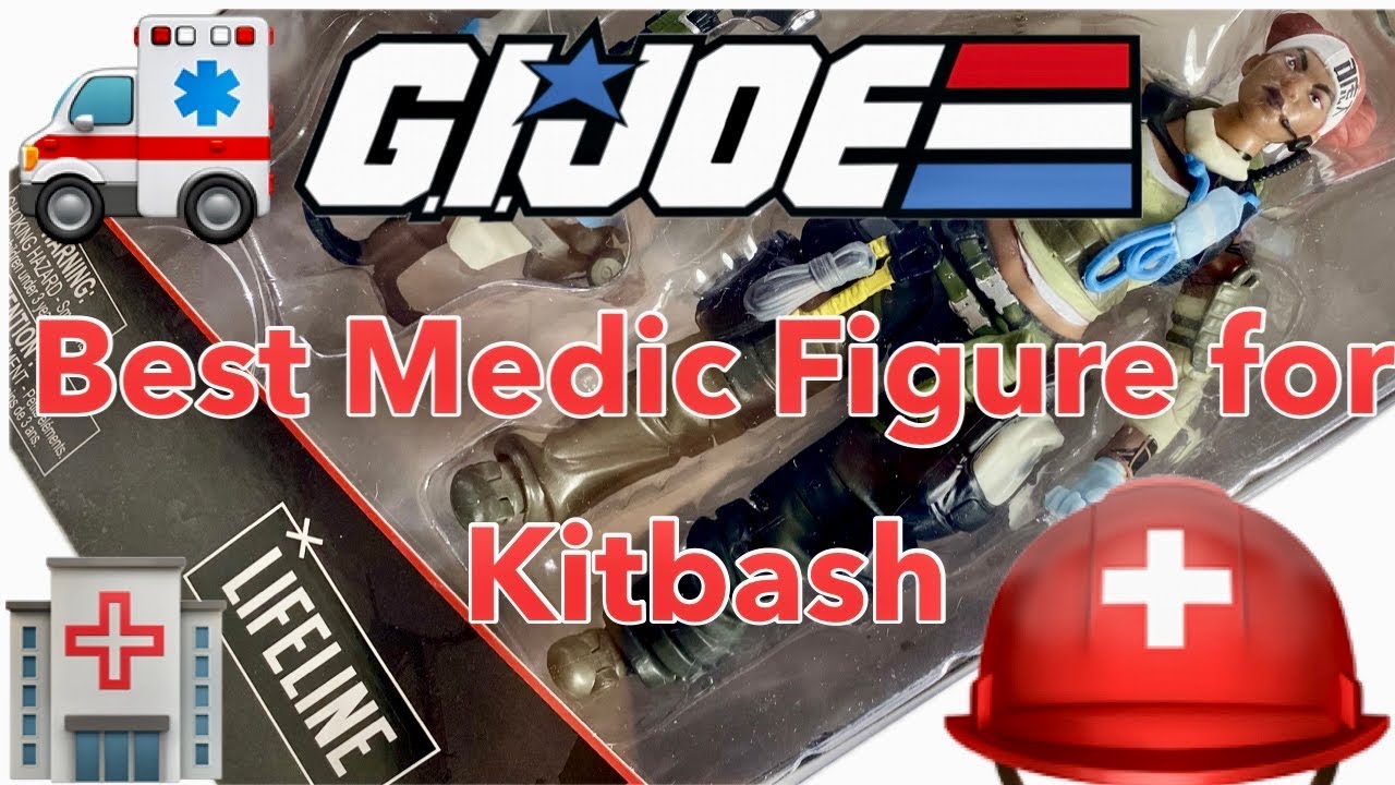 Building Your GI-Joe Classified Medic with Apex Legends Action Figure