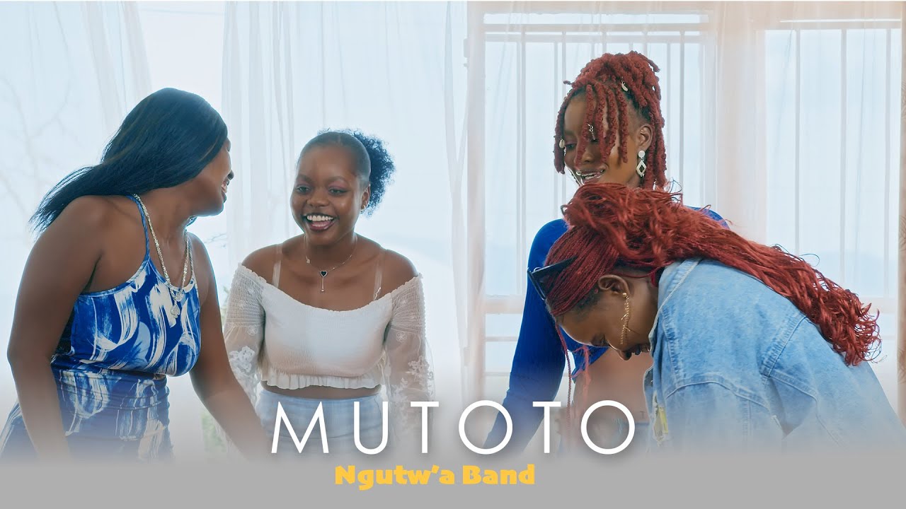 NGUTW'A BAND - MUTOTO (OFFICIAL 4K VIDEO)  Call/Text 0726040437 for any inquiries
