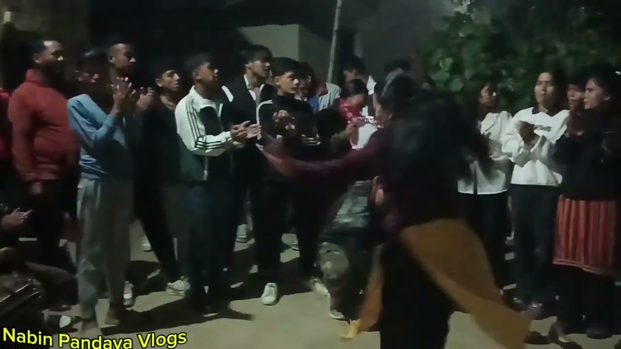 दङगाली झाप्रे नाच