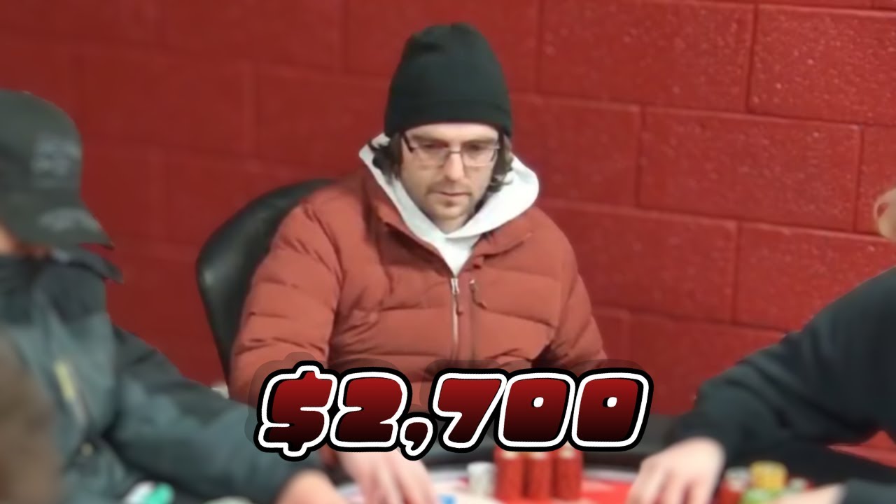 $2,700 Bomb Pot 3-Way SCOOP in 1/2?