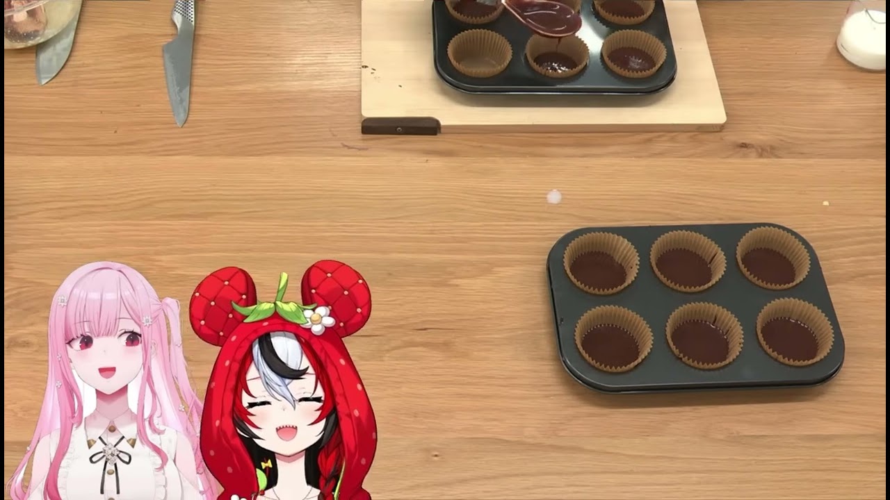 Bae Crashes Calli’s Valentine’s Baking Stream