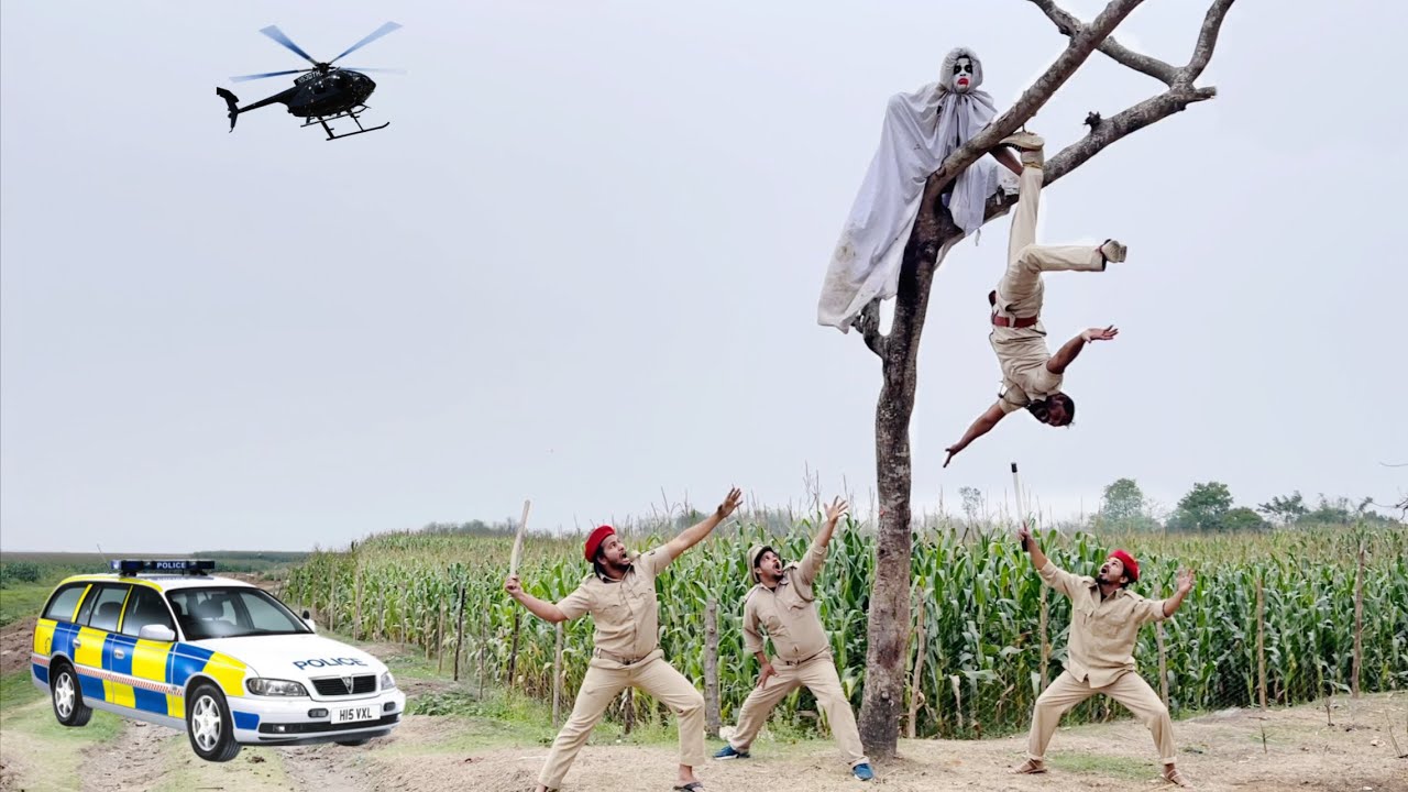 Must Watch Police aur Aatma Nee Funny Comedy story || Bindas Fun Nonstop