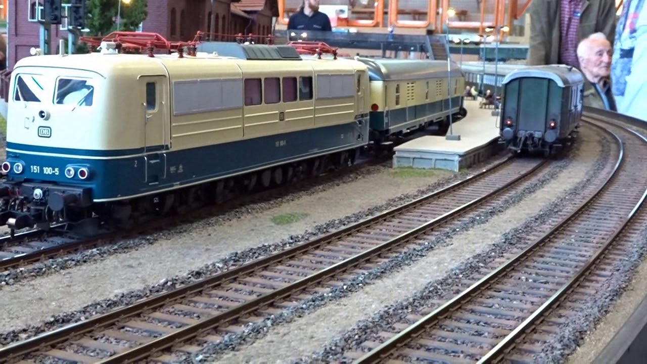 Modellbahn Großes Spur 1 Modultreffen Halver 2019@ Reportage by Happy traveller movies part 2