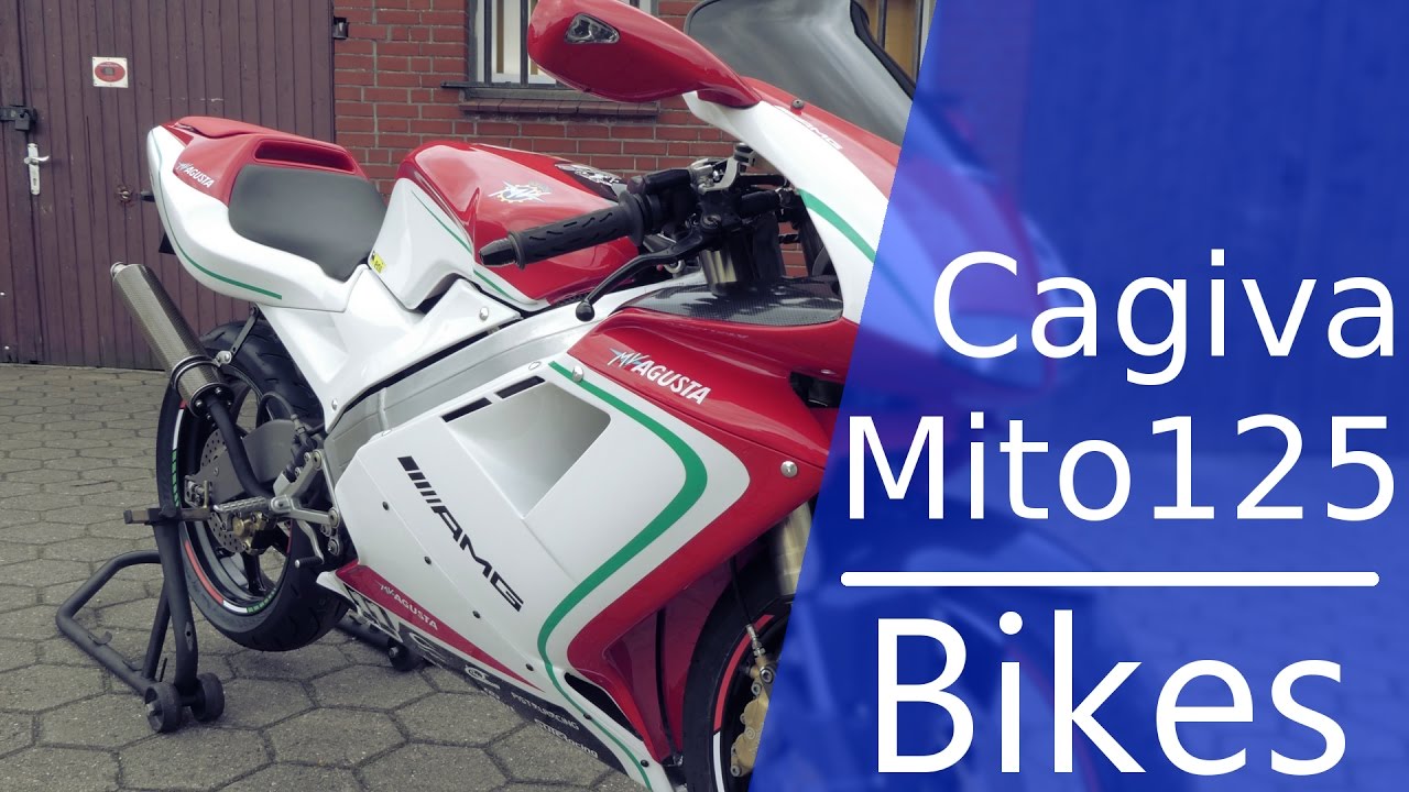 Cagiva Mito125 (MV Agusta F4 RC Replica)