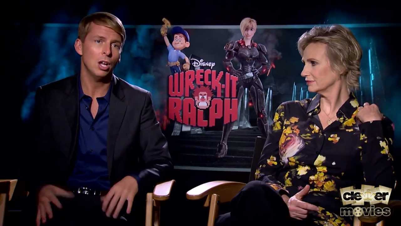 Jack McBrayer & Jane Lynch 'Wreck-It Ralph' Interview