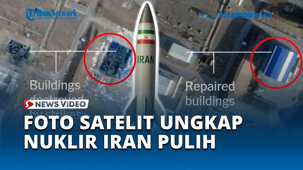 Iran Perbaiki Beberapa Situs Nuklir, Fasilitas Rudal Balistik Juga Dikebut