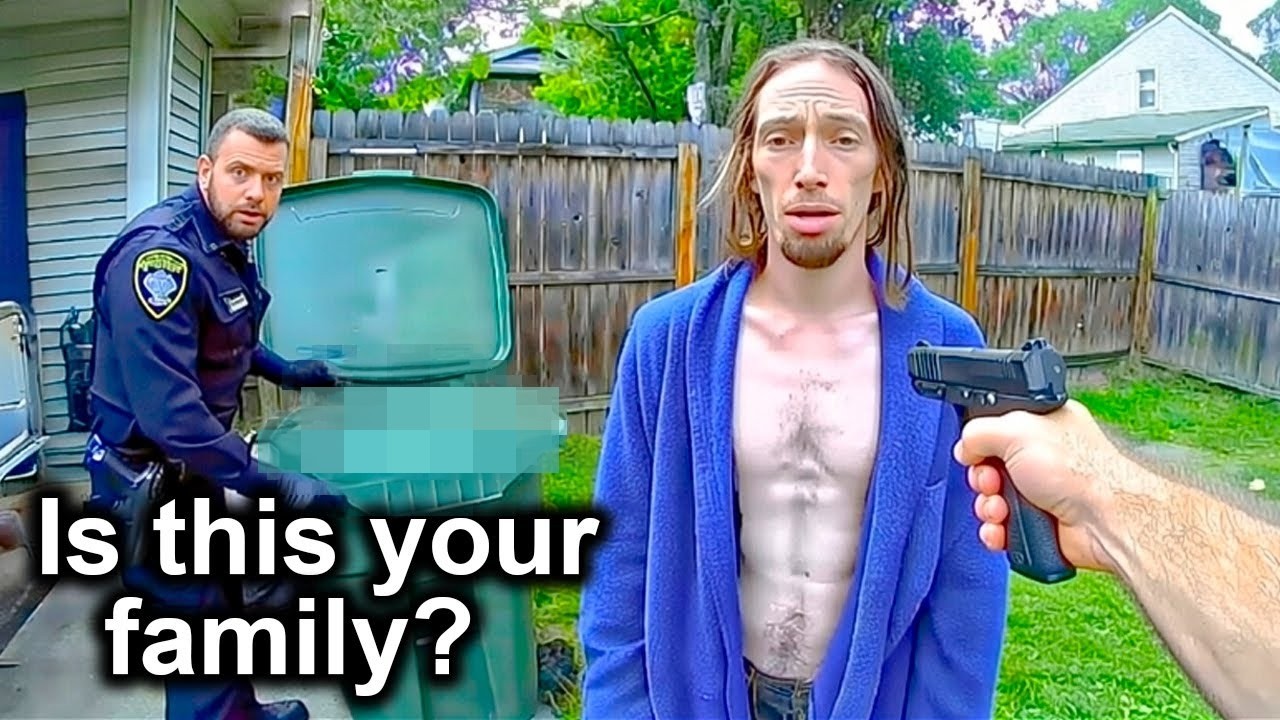 Neighbor Denies The Gruesome Police Discovery